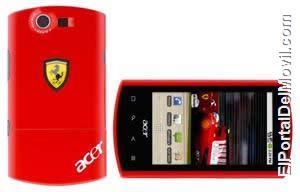 Acer Liquid E Ferrari Special Edition (foto 1 de 1)
