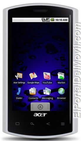 Acer Liquid E (foto 1 de 1)