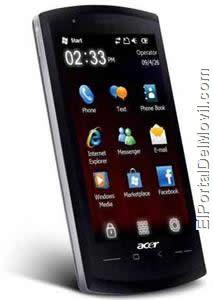 Acer neoTouch (foto 1 de 1)