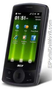 Acer beTouch E100 (foto 1 de 1)