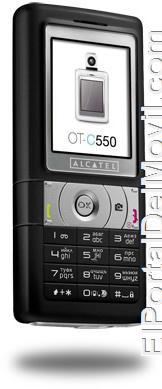 Alcatel OT-C550 (foto 1 de 1)