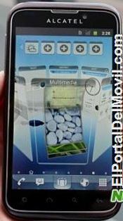 Alcatel OneTouch 995 (foto 1 de 1)