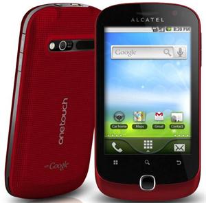 Alcatel One Touch 818 (foto 1 de 2)