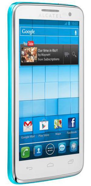 Alcatel One Touch X'Pop (foto 1 de 3)