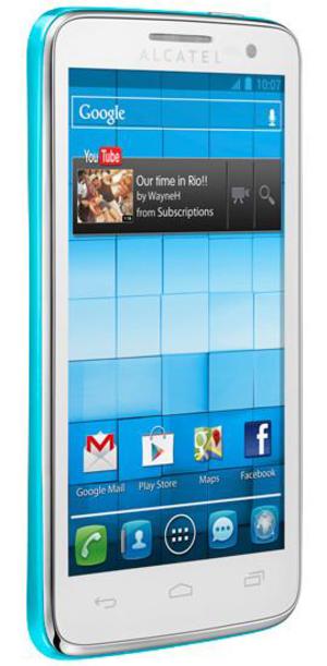 Alcatel One Touch X'Pop (foto 1 de 3)