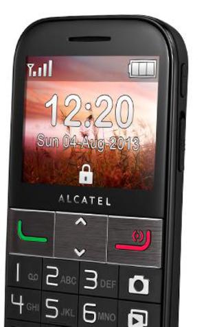 Alcatel 2001 (foto 2 de 6)