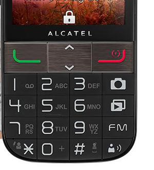 Alcatel 2001 (foto 3 de 6)
