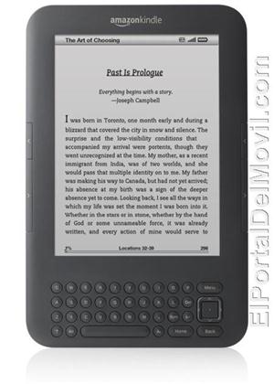 Amazon Kindle 3G (foto 1 de 1)