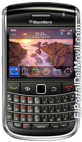 Blackberry 9650 Bold (foto 1 de 1)