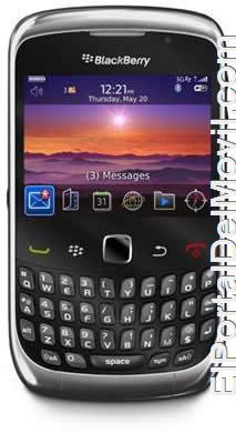 Blackberry 9300 Curve 3G