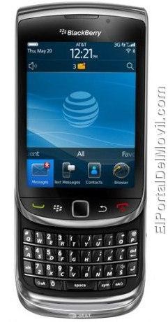 Blackberry Torch 9850