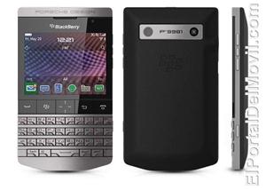 BlackBerry Porsche Design P'9981