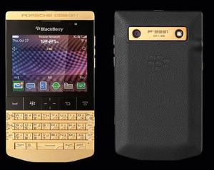 BlackBerry Porsche Design P'9981 Gold (foto 1 de 1)