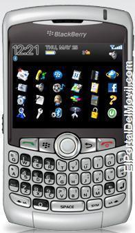 Blackberry 8300 Curve (foto 1 de 1)