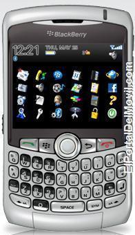 Blackberry 8320 Curve (foto 1 de 1)