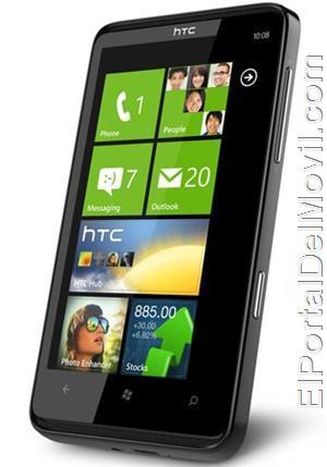HTC HD7 (foto 1 de 1)