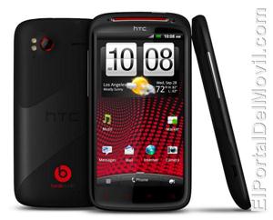 HTC Sensation XE (foto 1 de 1)