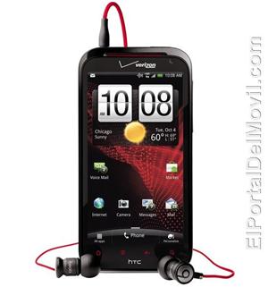 HTC Rezound (foto 1 de 1)