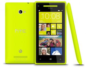 HTC Windows Phone 8X (foto 2 de 3)