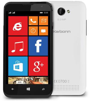 Karbonn Titanium Wind W4 (foto 1 de 9)