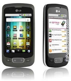 LG Optimus One P500