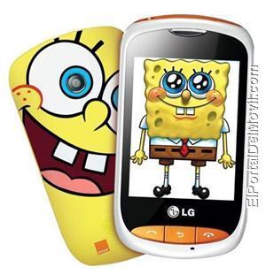 LG Bob Esponja