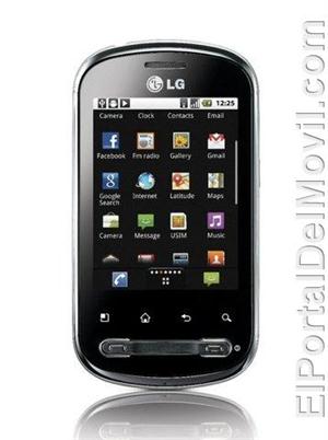 LG Optimus ME P350 (foto 1 de 1)