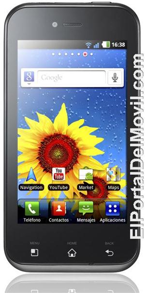 LG E730 Optimus Sol