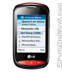 LG Cookie Style T310