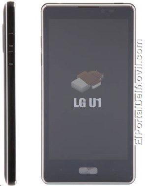 LG Optimus U1 (foto 1 de 1)