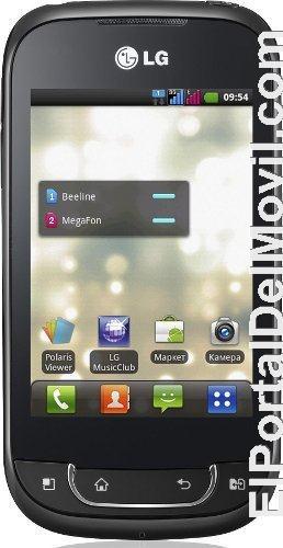 LG Optimus Link Dual SIM