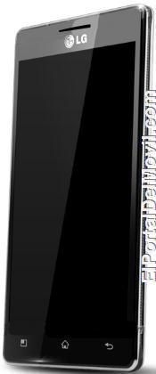 LG Optimus 4X HD P880 (foto 1 de 1)