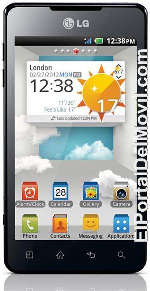 LG Optimus 3D Max