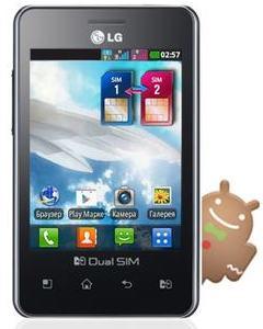 LG Optimus L3 E405 (foto 1 de 1)