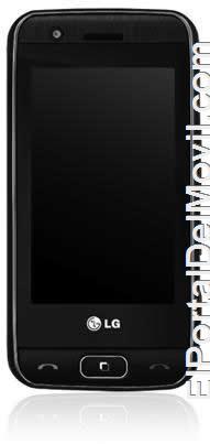 LG GT505 (foto 1 de 2)