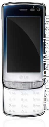 LG GD900 Crystal