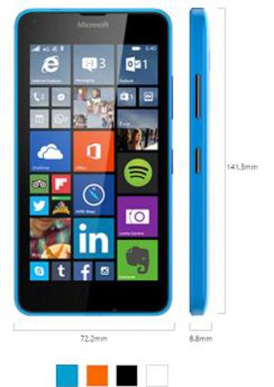 Microsoft Lumia 640 Dual SIM (foto 1 de 2)
