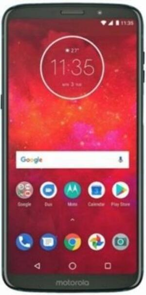 Motorola Moto Z3 Play (foto 1 de 2)