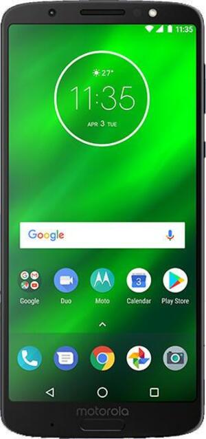 Motorola Moto G6 Plus (foto 1 de 8)