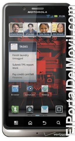 Motorola Droid Bionic