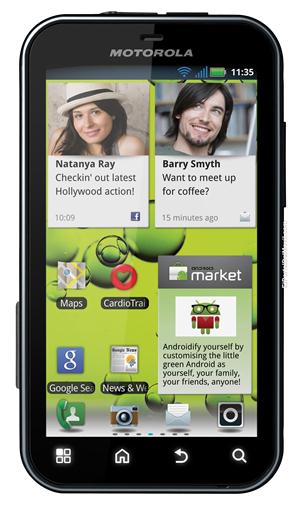 Motorola Defy Plus