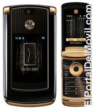 Motorola V8 Luxury Edition (foto 1 de 1)