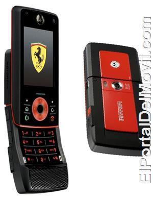 Motorola Z8 Ferrari Edition