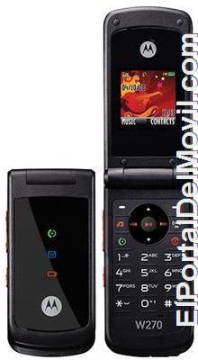 Motorola W270 (foto 1 de 1)