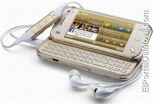 Nokia N97 Mini Gold Edition (foto 1 de 1)