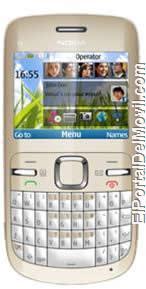 Nokia C3 Touch and Type
