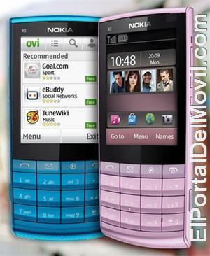 Nokia X3 Touch and Type (foto 1 de 1)
