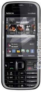 Nokia 5730 XpressMusic (foto 1 de 1)