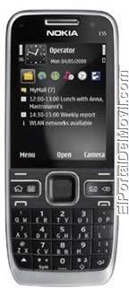 Nokia E55