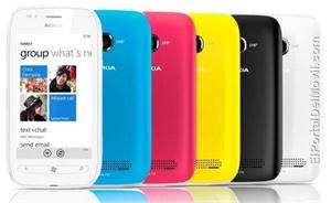 Nokia Lumia 710 (foto 1 de 1)